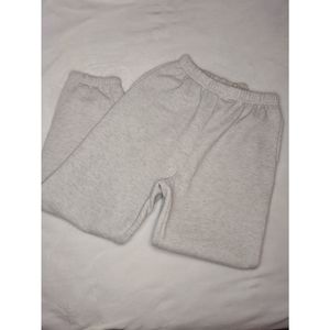 Grey sweatpants